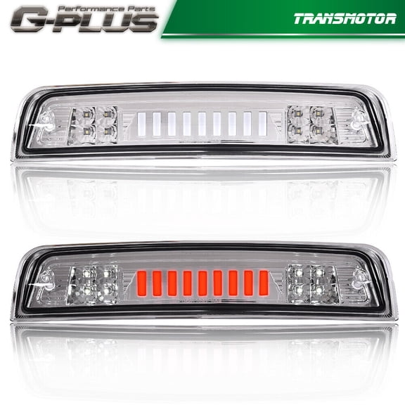 Fit For 09-18 Ram 1500 2500 3500 I-Type LED Third Tail Brake Cargo Light/Light -