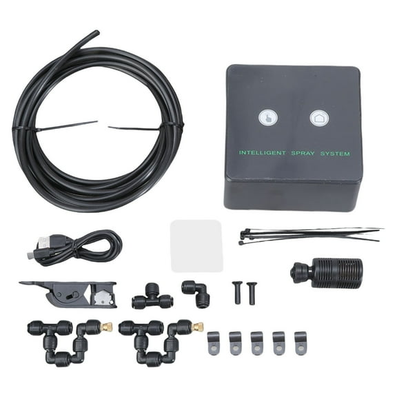 Terrariums Humidifier Device Intelligent Reptiles Misters with Adjustable Copper Misting Nozzles