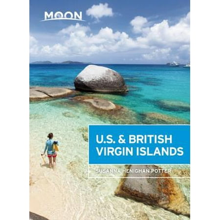 Moon U.S. & British Virgin Islands (Best British Virgin Island)