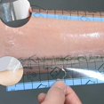 thumbnail image 4 of 100pcs Waterproof Shower Cover Shields For Dialysis Port Picc Line Chest Catheter Pd Peritoneal Dial, 4 of 5
