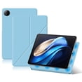 thumbnail image 1 of For vivo Pad3 Pro Case Origami Stand Magnetic Absorption PU Leather Tablet Cover, 1 of 5