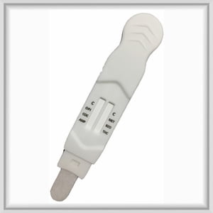 (5 pack) 6 Panel Saliva Drug Oral Fluid Test Kits - (Best Mouthwash For Saliva Drug Test)