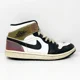 thumbnail image 1 of Ni - ke Ni - ke Mens Air Jordan 1 Mid DM7802-100 White Basketball Shoes Sneakers Size 8.5, 1 of 5