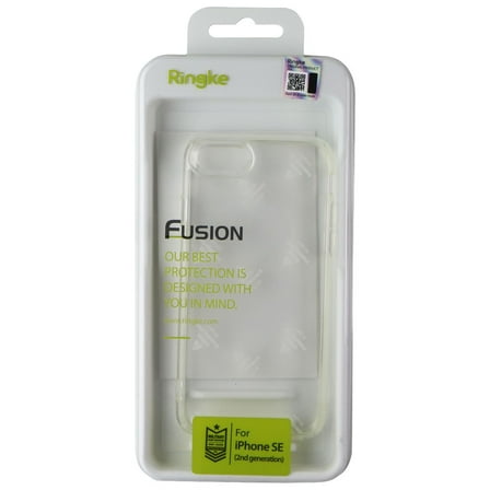 Ringke Fusion Series Case for Apple iPhone SE (2nd Gen) - Clear