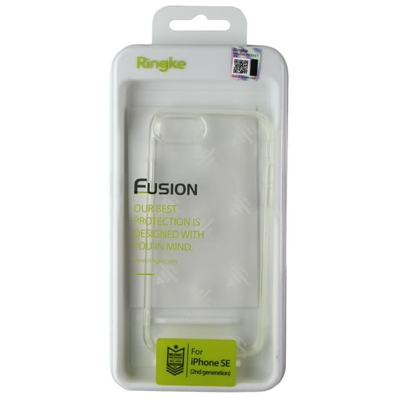 Ringke Fusion Series Case for Apple iPhone SE (2nd Gen) - Clear