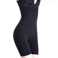 thumbnail image 1 of Pantalones moldeadores de cuerpo de gran tamaño, bragas posparto, pantalones bóxer de cintura alta que levantan el abdomen y la cadera para mujer, pantalones de seguridad anti-caminar, 1 of 5