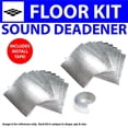 thumbnail image 1 of Heat & Sound Definer pour 1953-1961 Triumph TR2, Kit de Sol 3 avec Ruban Adhésif, 1 of 1