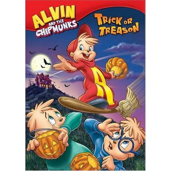 Alvin and The Chipmunks Trick or Treason (DVD)
