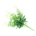 thumbnail image 4 of 15-branch Artificial Leaves Bouquet Wedding Simulation Plant Home Office Table Decor Fake Leaves, 4 of 8