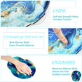 thumbnail image 4 of Ergonomic with Wrist Support, Cute s with Non-Slip Base Gel Wrist Rest, Easy-Typing and Pain Relief for Gaming Computer Laptop Office (Cute Music Elephant), 4 of 7