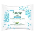 thumbnail image 2 of Pack of (6) Simple Water Boost Hydrating, Cleansing Face Wipes, 25 Ounce, 2 of 2