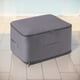 thumbnail image 3 of Bolsa de almacenamiento para edredones bolsa con soporte para edredón cremallera doble de gran capacidad para dormitorio en casa, 3 of 7