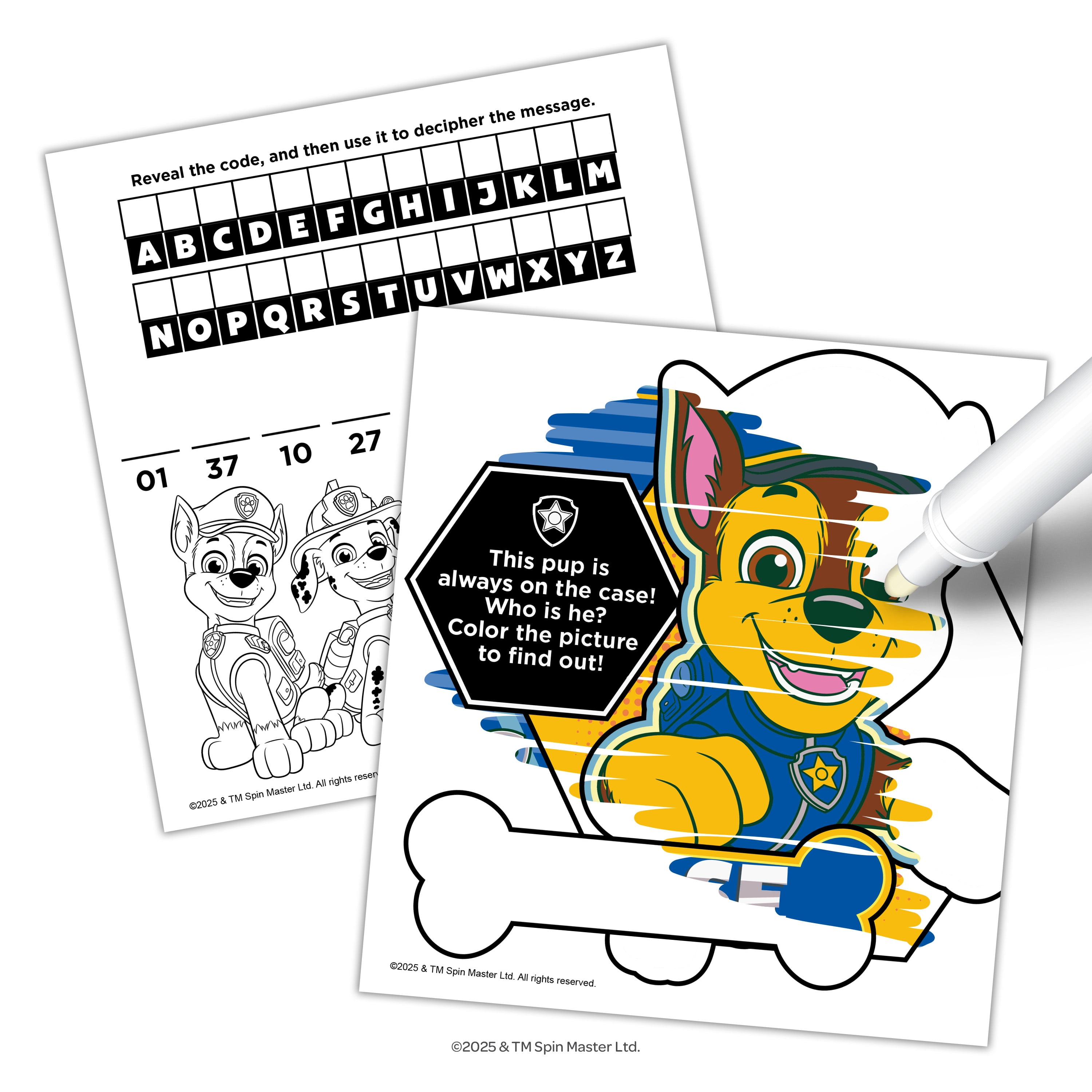 PAW PATROL IMAGINE INK MAGIC INK