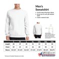 thumbnail image 6 of Old Glory Mens Big Alpaca Scarf Ugly Christmas Sweater Long Sleeve Sweatshirt, 6 of 6