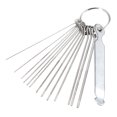 thumbnail image 2 of juguse Stainless Steel Electric Acoustic Guitar Nut Slotting File Portable Professional Anti-rust Anti-corrosive DIY Repair Tool, 2 of 6