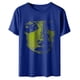 thumbnail image 4 of Camiseta holgada de manga corta con estampado de mueca retro para hombre y mujer Pompotops hfajkhk139076, 4 of 6