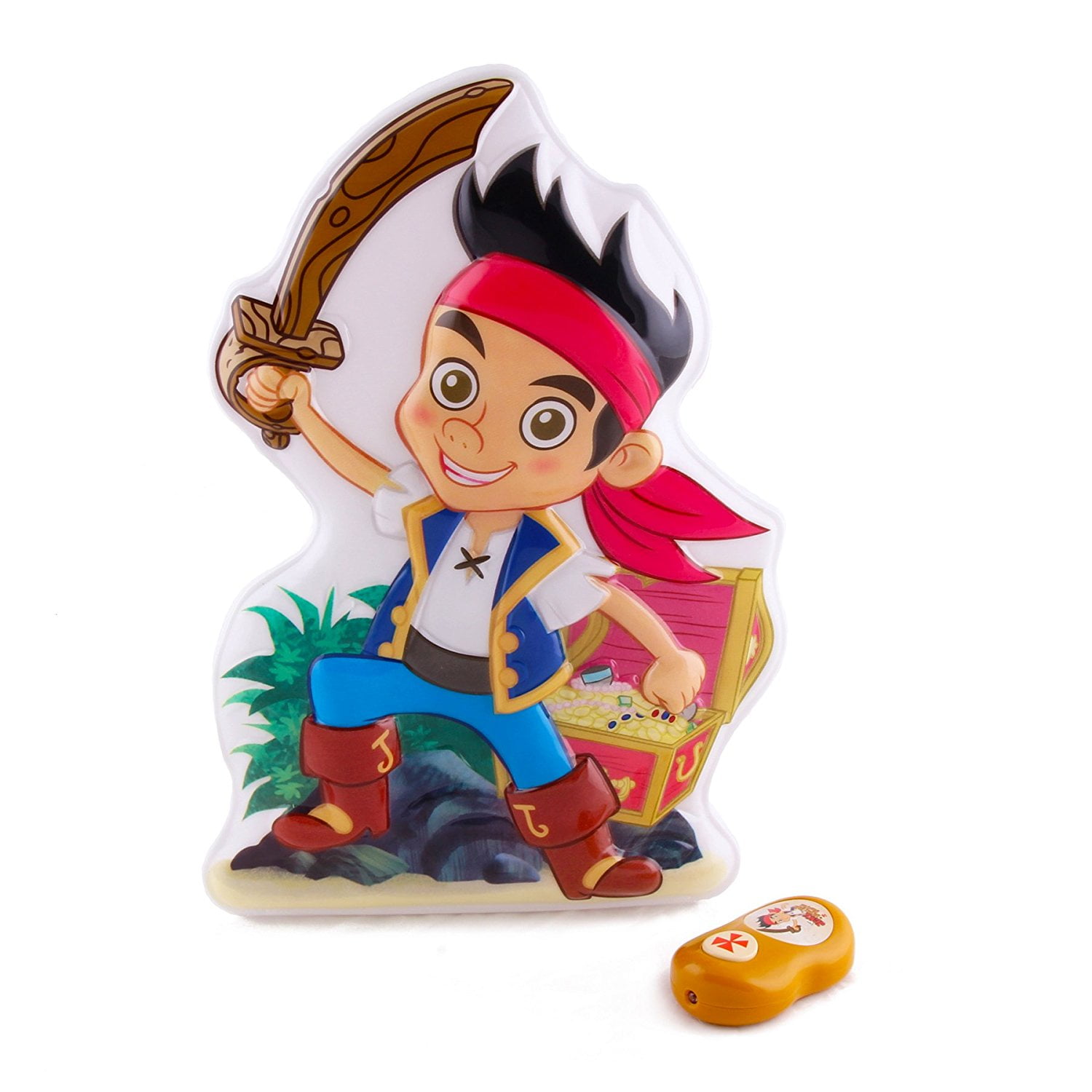 Wall Friends Jake And The Never Land Pirates Talking Room Light Watch Your Child Interact With Their Friend Jake The Pirate As He Comes To Life In