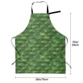 thumbnail image 5 of Lsque Cactus 3 Waterproof Apron Chef Aprons for Men Heavy Duty Chemical Work Apron Extra Long Grilling Aprons with Adjustable Bib Apron, 5 of 9