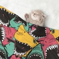 thumbnail image 2 of Naloa Angry Shark Pattern Dog Blanket, 3 Sizes Cat Blanket for Indoor Cats Large Medium Small Dog Gifts-Large, 2 of 8