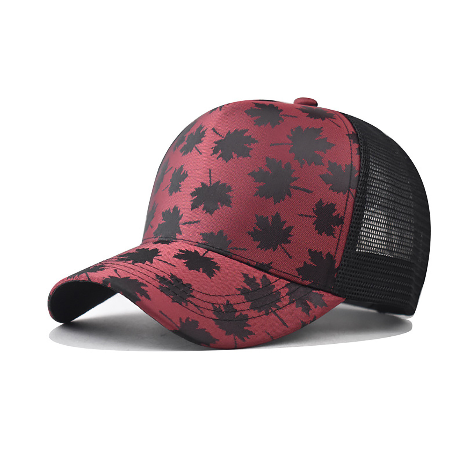 Casquette Baseball Vintage Canada érable - 100% Coton, Réglable, Unisexe, Pour Sport Et Plein Air