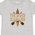 thumbnail image 4 of Inktastic Kayaking River is Calling Kayak Boys or Girls Toddler T-Shirt, 4 of 5