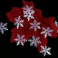 thumbnail image 3 of Adornos navideños, copos de nieve, fiestas de bodas, tirar trozos de papel, copos de nieve falsos, adornos navideños, 3 of 5