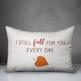 thumbnail image 3 of Creative Products I Still Fall for you Everyday 14x20 Spun Poly Pillow, 3 of 3
