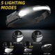 thumbnail image 2 of Linterna Frontal Led Recargable, Linternas Frontales De Haz Ancho cob230, 5 Modos De Linternas Frontales Livianas con Sensores De Movimiento, Linternas Frontales con Carga USB Tipo, 2 of 5
