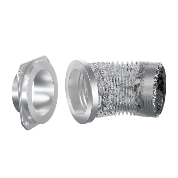 Siruishop Dryer Vent Connector Kit Maintenance Dryer Part Magnetic Dryer Vent Coupling