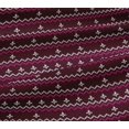 thumbnail image 5 of oneOone Viscose Jersey Fabric Chevron Ikat Printed Craft Fabric BTY 60 Inch Wide, 5 of 5