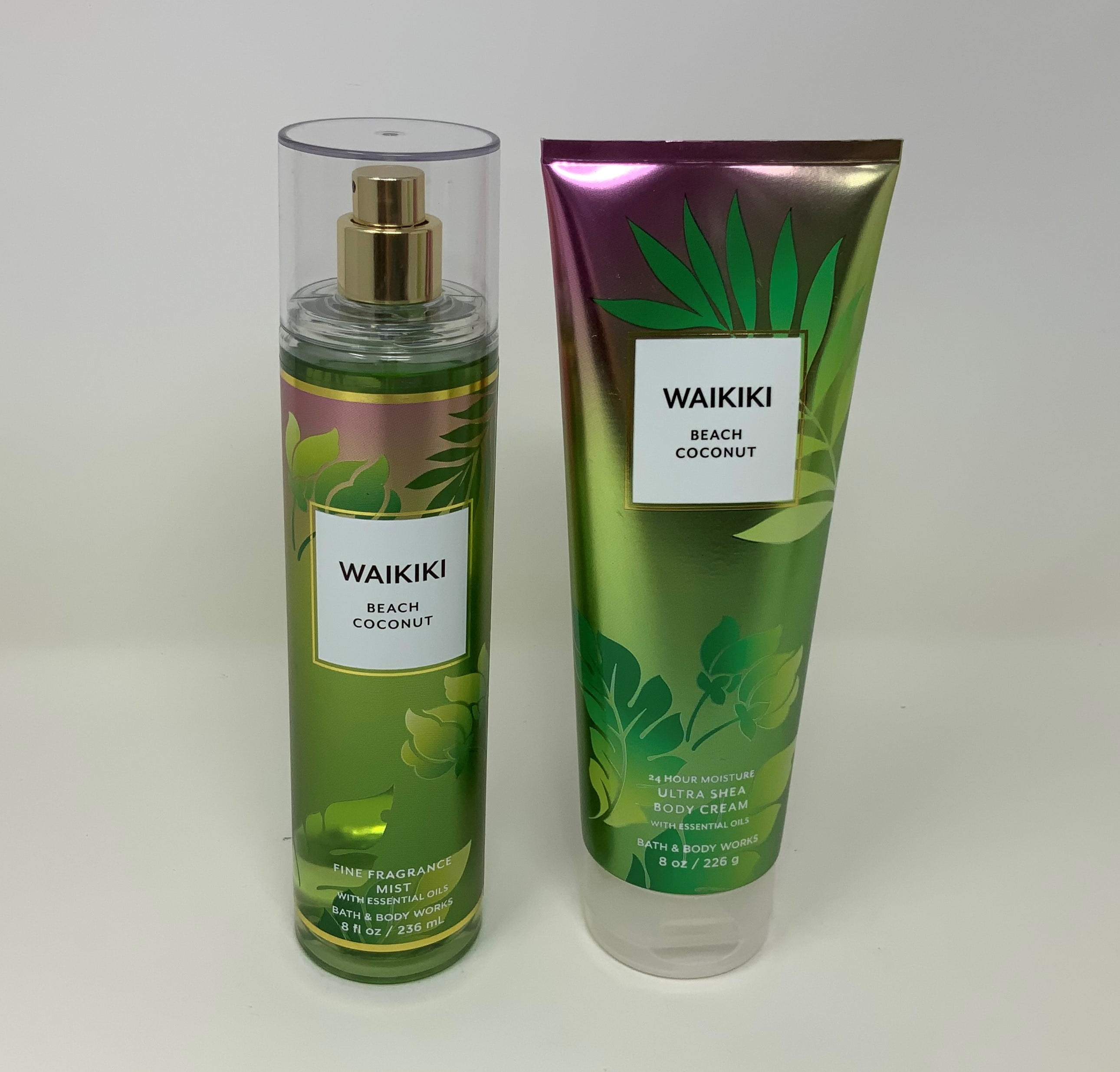 【ワイキキビーチココナッツ】Bath&bodyworks キャンドル　2個セット ワイキキビーチココナッツ】Bath&bodyworks キャンドル 2個セット