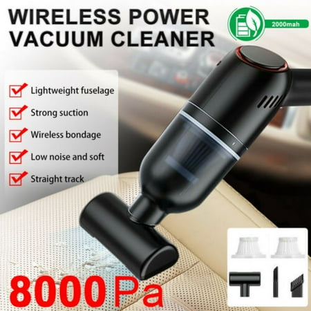

Jinyi 8000Pa Portable Powerful Cleaner Wet Dry Handheld Strong Suction Home Car Vacuum