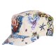 thumbnail image 1 of Sombrero de cadete con estilo de estilo duro de trébol - medio / grande - blanco Clover Sombrero de cadete, 1 of 2