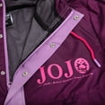 thumbnail image 3 of Jojo's Bizarre Adventure Giorno & Gold Experience Long Sleeve Purple Hooded Anorak-XXL, 3 of 7