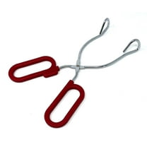 Stainless Steel Scissor Tongs Canning Cooking Kitchen Utensil - 9 inches Long