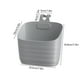 thumbnail image 3 of pstuiky Cesta de almacenamiento multicapa para baño cesta de almacenamiento de pared cesta de almacenamiento para cocina organización de varios artículos, 3 of 6