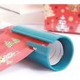 thumbnail image 3 of LAICAIW 3 PCS Wrapping Paper Cutter,Gift Wrapping Paper Cutter, Simple Fast Safe Paper Roll Cutter,Safety Cutter,Cuts Paper and Coupons,Finger Safe,Christmas Gift Wrapping Paper Cutter Tool(Green Whi, 3 of 7
