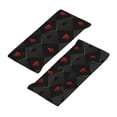 thumbnail image 3 of Yiaed Red Poker Print Sports Headbands,Moisture Wicking Workout Headband, Sweatband Headbands for Running,Cycling for Women and Men, 3 of 8
