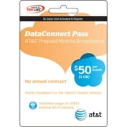 AT&T $50 Prepaid Broadband Card
