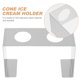 thumbnail image 5 of Estante de almacenamiento de helados de acero inoxidable Estantes de exhibición de helados Soportes para helados HOMEMAXS 13625208-MX, 5 of 6