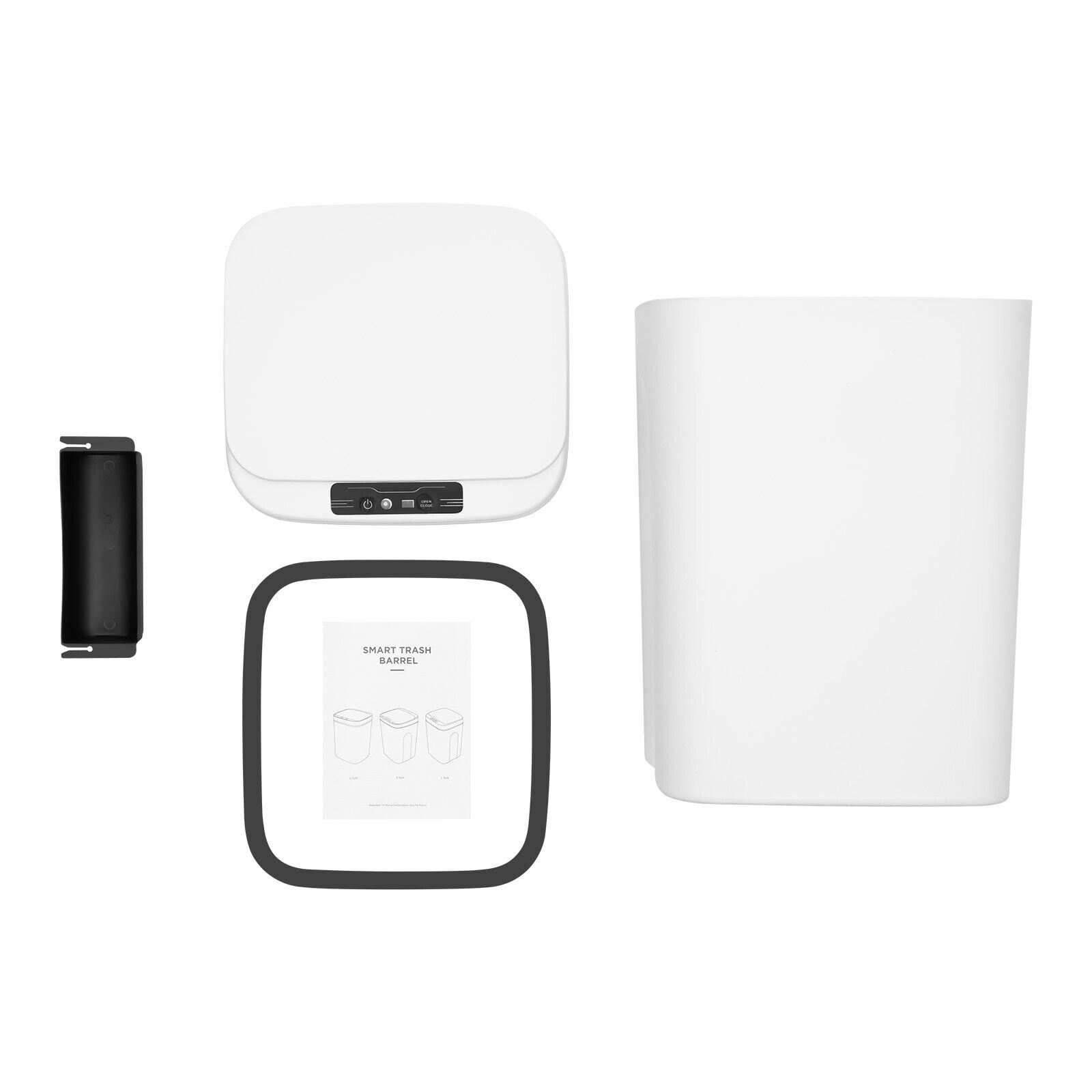 4.22 Gallon Trash Can Touchless Automatic Motion Sensor Smart Trash Can Bathroom