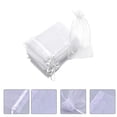 thumbnail image 3 of Shisuyan 100pcs Gauze Drawstring Bag Festival Goody Pouch Portable Jewelry Storage Pouch, 3 of 9