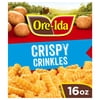 Ore-Ida Crispy Crinkles French Fried Frozen Potatoes, 1 Bag, for Easy Snacks and Dinner Sides, Gluten-Free, 16 oz