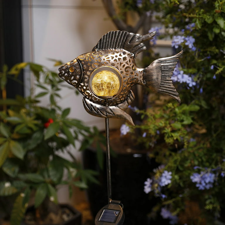 Decorative Solar Fish Light
