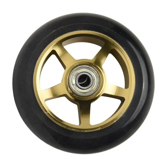 Xuanqin 100mm Pro Scooter Wheels with Bearings Aluminum Alloy Wheel Hub High Elasticity