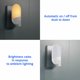 thumbnail image 4 of 2 piezas de luz nocturna LED para niños con sensor de anochecer, 4 of 5