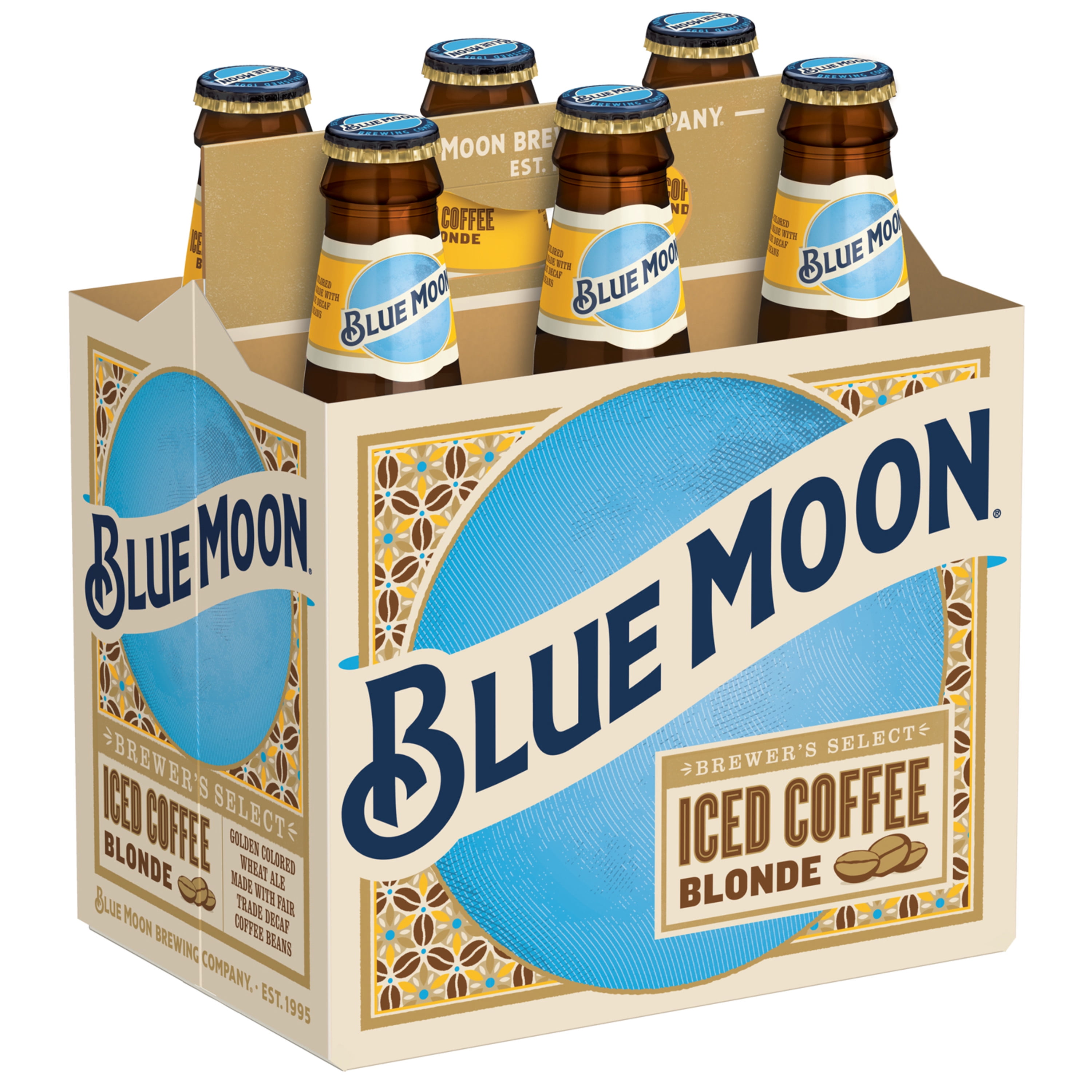 Blue Moon Beer Sticker Decal Select your Size
