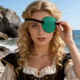 thumbnail image 2 of 3D Monocular Eye Patch Polyester Sponge Breathable Eye Mask for Amblyopia Strabismus Training Cosplay Prop, 2 of 5