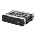 thumbnail image 1 of Gator Cases Shallow Molded Rack Series GR-2S - Case for rack mountable audio mixer - rugged - polyethylene - black, 1 of 13