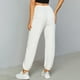 thumbnail image 4 of Puntoco Moda Casual Mujer Sólido Span Cintura alta Mantener caliente Pantalones largos Pantalones largos Leggings Puntoco Puntoco-2522, 4 of 6